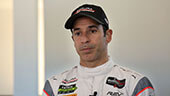 Still image of Helio Castroneves interview.
