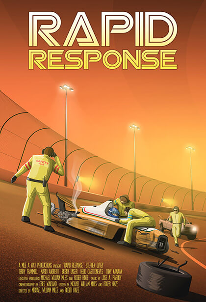 Official Rapid Response movie poster image