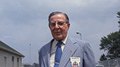 Still image of Dr. Tom Hanna medical director at the Indianapolis Motor Speedway.