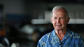 Still image of Parnelli Jones interview.