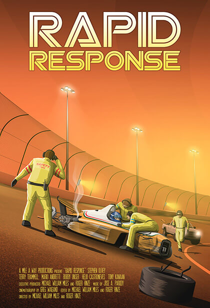 Official Rapid Response movie poster Official Rapid Response movie poster image