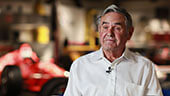 Rapid Response: Al Unser interview. Still image of Al Unser interview.
