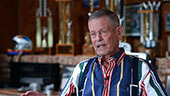 Rapid Response: Bobby Unser interview. Still image of Bobby Unser interview.