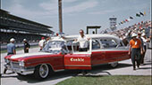Rapid Response: Conkle Funeral Home ambulance at Indianapolis Motor Speedway. Still image of Conkle Funeral Home ambulance at Indianapolis Motor Speedway.