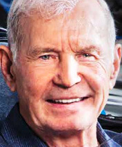 Rufus Parnell "Parnelli" Jones in the Rapid Response movie Picture of Rufus Parnell "Parnelli" Jones in the Rapid Response movie